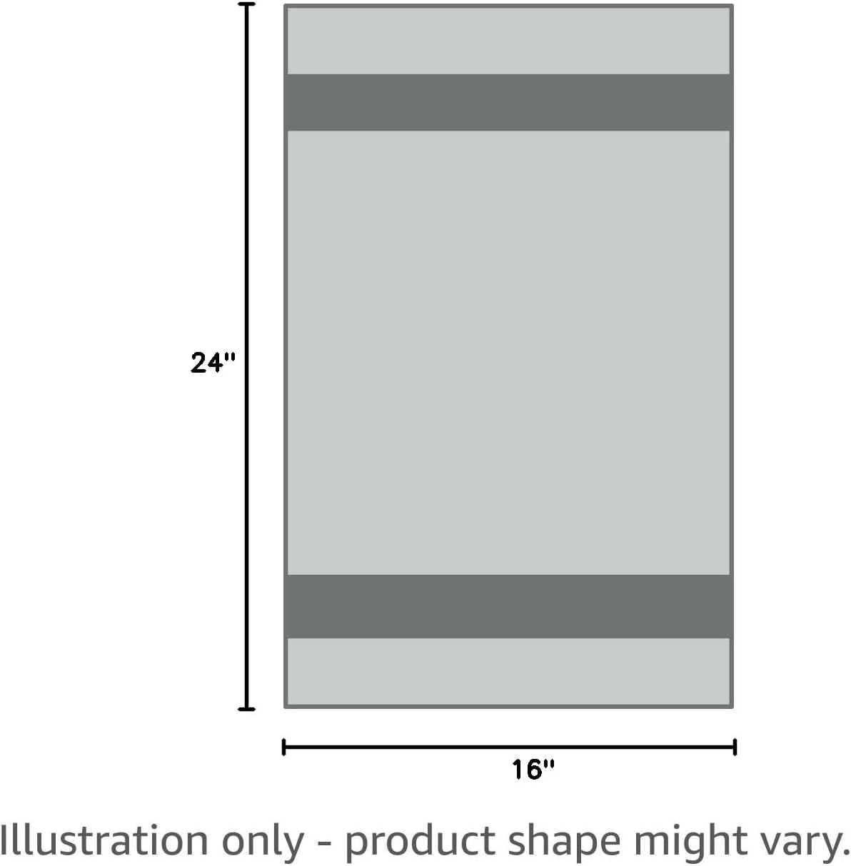 Fish Kiss® 16"x24" Idaho Map Dish Towel is of 100% Microfiber Waffle Weave Making it Super Absorbent, Soft & Machine Washable - Map Kitchen Towel,Map Dish Cloth is Multi Purpose