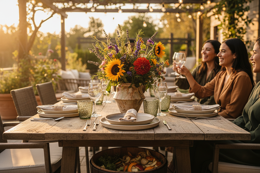 The Zero-Waste Table: How to Host Beautifully Without Single-Use Plastics or Paper