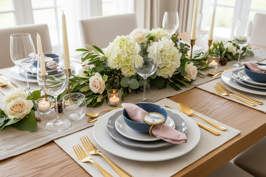 Tablescaping 101: How to Style a Beautiful Table for Any Occasion (Even Weeknights!)